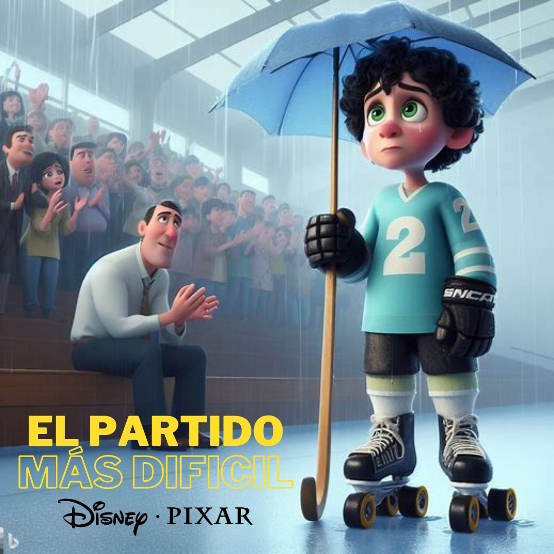 HockeyTraviesas's tweet photo. Le hemos pedido a #bingimagecreator que nos diseñe la portada de una película basada en uno de nuestros mayores temores: las goteras🌧☔️
Nos lo tomamos con humor pero esperamos que en esta ocasión la realidad mejore la ficción 🥲🙏🏻 https://t.co/pPb5by5czu
