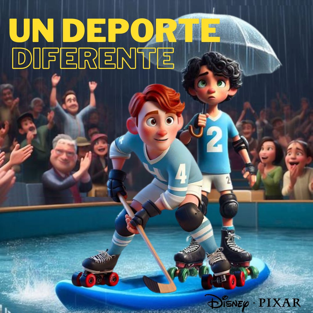 HockeyTraviesas's tweet photo. Le hemos pedido a #bingimagecreator que nos diseñe la portada de una película basada en uno de nuestros mayores temores: las goteras🌧☔️
Nos lo tomamos con humor pero esperamos que en esta ocasión la realidad mejore la ficción 🥲🙏🏻 https://t.co/pPb5by5czu
