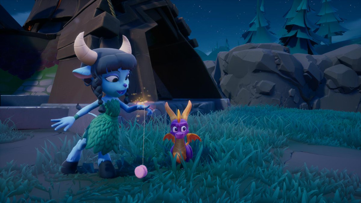 akey_art's tweet photo. #PS5Share, #SpyroReignitedTrilogy  je pense a elle https://t.co/LSlq4pRPNt