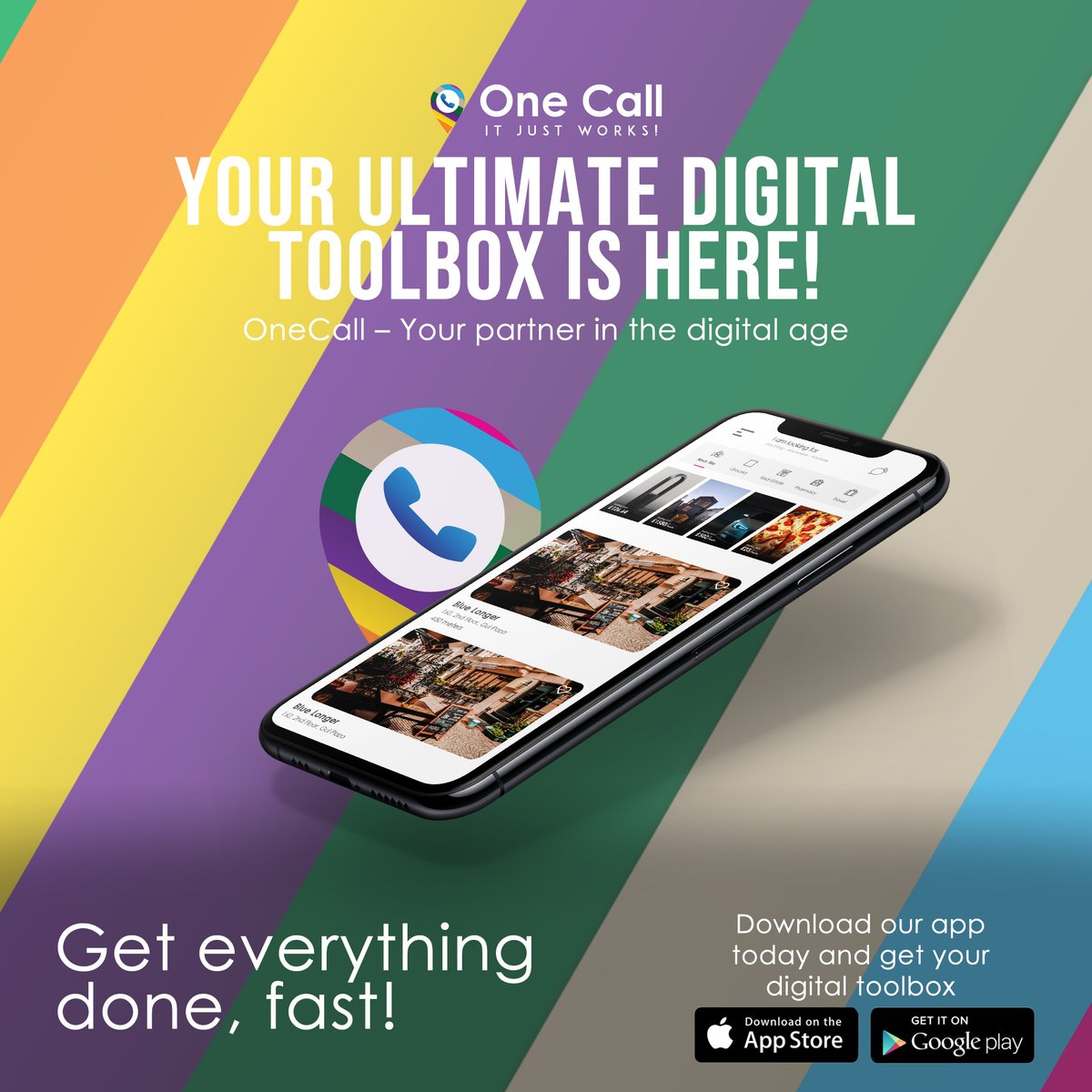 Introducing OneCall: Your essential all-in-one super-app, simplifying your digital life and connecting you with local businesses effortlessly. Say goodbye to app-hopping and hello to convenience!
.
.
#onecall #superapp #digitaltoolbox #onlinetasks #digitalexperience