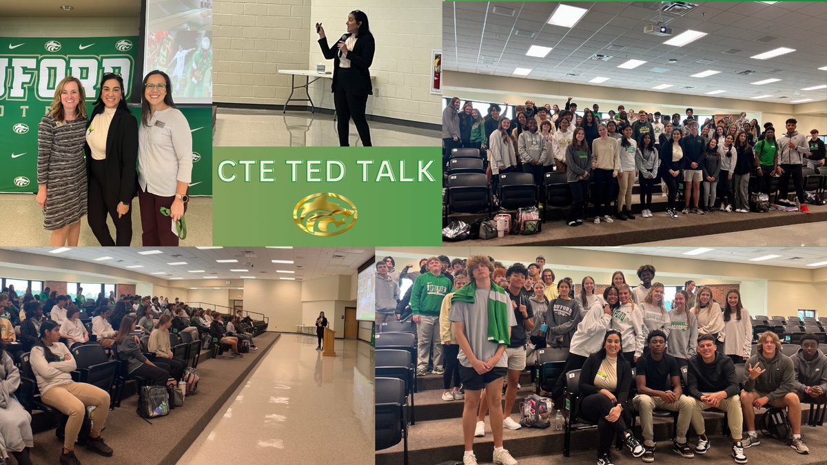 Thank Louise Garcia, Global Employee Experience Manager with UPS, for speaking to our students about your career journey, students' college and career experience, and opportunities within UPS for their future.  #CTAEdelivers