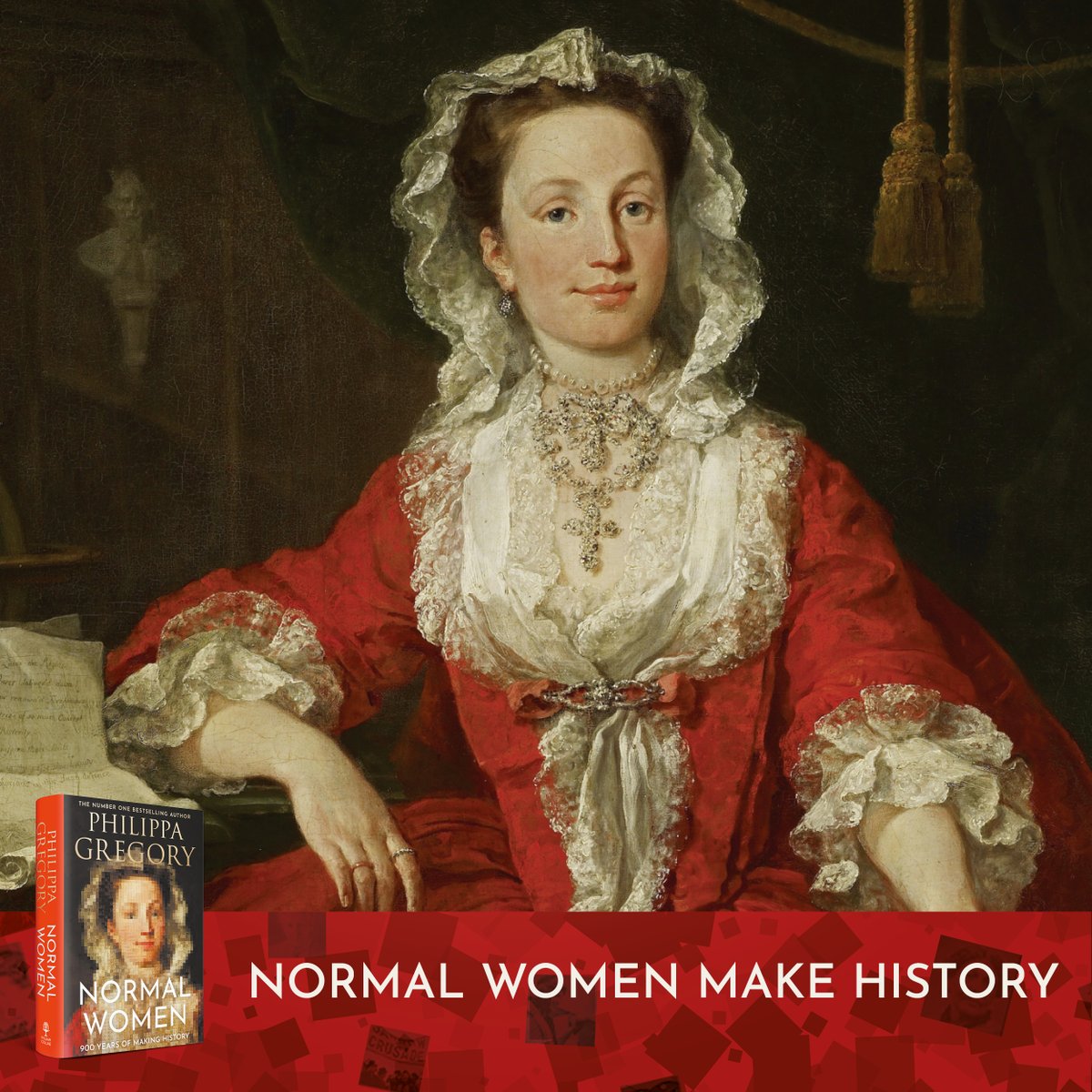 In honour of @PhilippaGBooks #NormalWomen publishing today, we'll be sharing some of the incredible women featured within its pages. First we have Mary Edwards, courageous wife willing to risk everything to free herself from a thieving husband. Out now: ow.ly/j8f050PTEFO