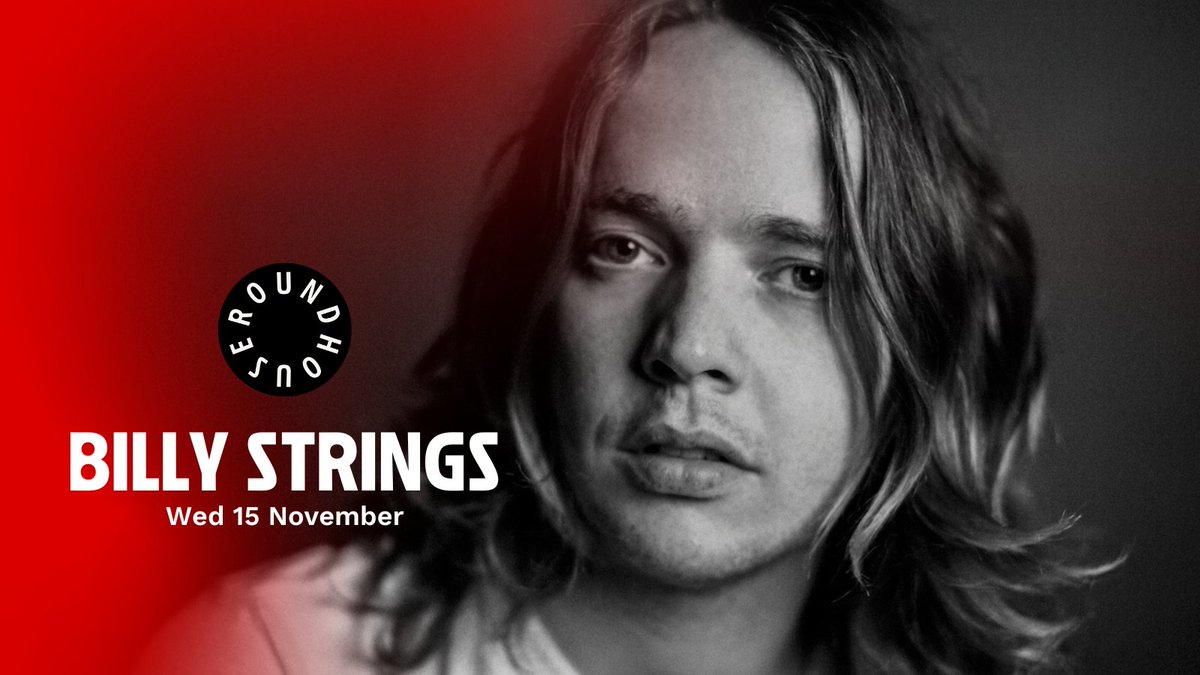 Limited tickets available for @BillyStrings show this November🚨 Snap them up before they're gone!👉rb.gy/nxm5a