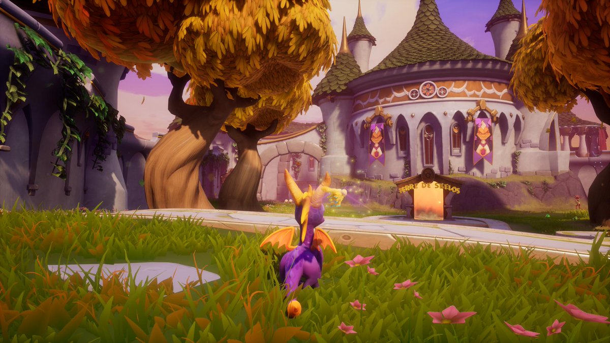 akey_art's tweet photo. #PS5Share, #SpyroReignitedTrilogy https://t.co/cOgRwewXLA