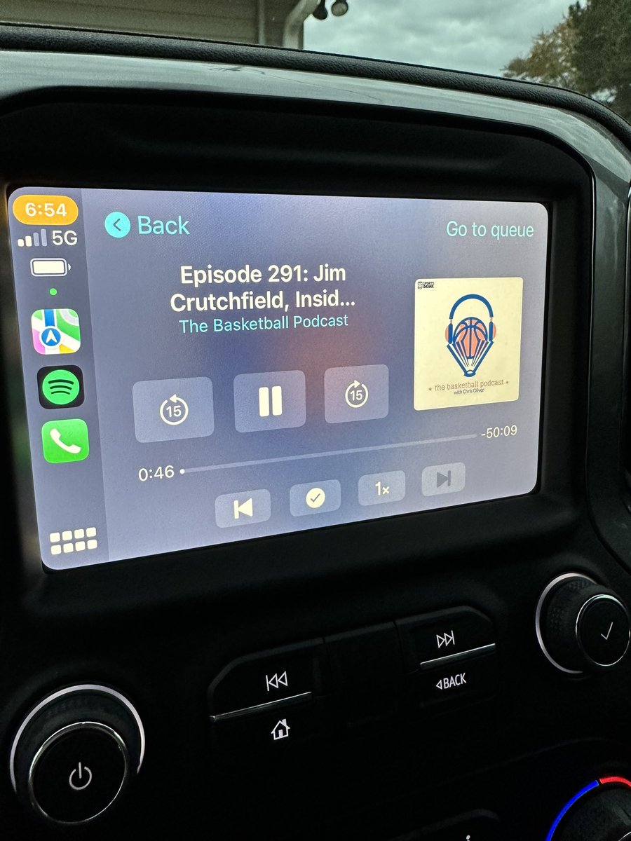 No better way to start the early morning work drive than listening to one of the greatest to ever walk the sidelines Jim Crutchfield. For the last 5 years he has been one of the coaches I have studied the most. Legendary coach and leader.