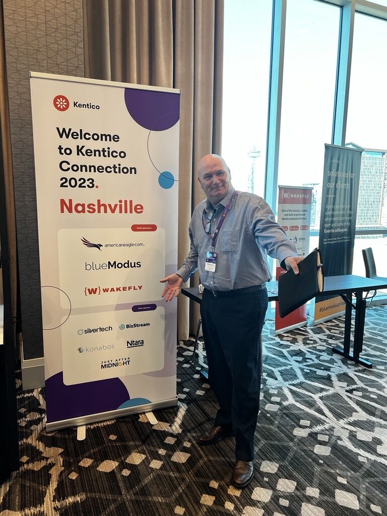 🌟 Rise and shine! It's a brand new day at #KenticoConnection 2023 Nashville! 🎉 Get ready for another day of groundbreaking insights, captivating discussions, and the limitless possibilities of Xperience by Kentico. Buckle up!
#conference #DXP