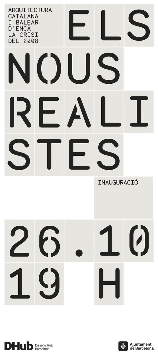 > Molt contents de formar part d'aquesta exposició, acompanyats de tants estudis que admirem. Avui, a les 19:00, inauguració al <a href="/dissenyhub/">Disseny Hub Barcelona</a>