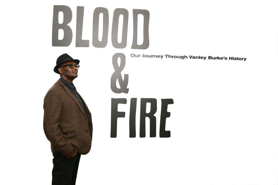 🚨Last chance!🚨 Today, tomorrow, and Thursday 2nd and Friday 3rd next week are the last days to see this stunning exhibition of @vanleyburke's photos, collage, and archive. Blood & Fire curated by Vanley Burke, @okcandice, @pgcuratorial and @BMAGcurators