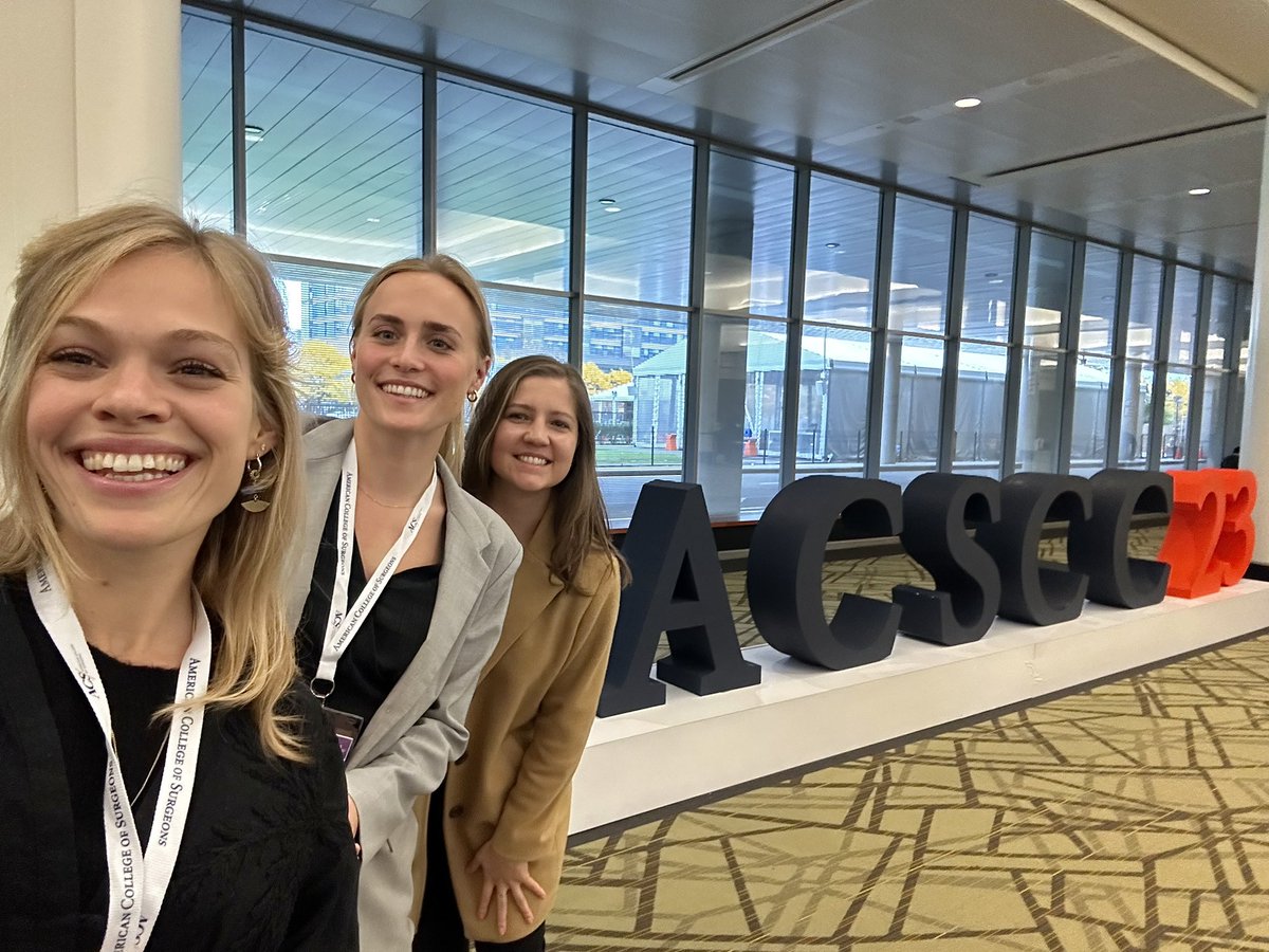 Julia Menso (@julia_menso) on Twitter photo Great experience and networking at #ACSCC23 with interesting HPB panel led by <a href="/jhatjhmi1/">Jin He</a> incl talks of <a href="/PatricioPolanc0/">Patricio Polanco</a> on robotic pancreatectomy and <a href="/nine_degraaf/">Nine de Graaf</a> on RCT design in #MIPS and (inter)national #collaboration šŖš³š±šŗšø <a href="/jpurchla/">Julia Purchla, MD</a> Great experience and networking at #ACSCC23 with interesting HPB panel led by <a href="/jhatjhmi1/">Jin He</a> incl talks of <a href="/PatricioPolanc0/">Patricio Polanco</a> on robotic pancreatectomy and <a href="/nine_degraaf/">Nine de Graaf</a> on RCT design in #MIPS and (inter)national #collaboration šŖš³š±šŗšø <a href="/jpurchla/">Julia Purchla, MD</a>