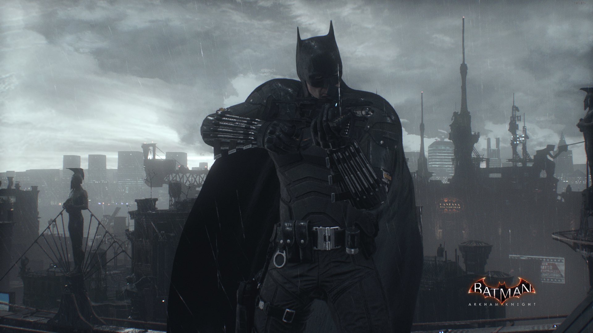 Batman Arkham Knight receives The Batman (2022) Suit update - I am the  Shadows : r/XboxSeriesX