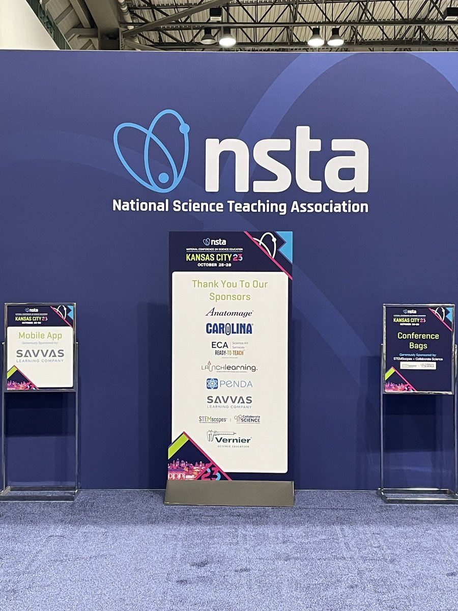 scrutonsci7's tweet image. Thanks to @theSMSD for sending me and my fellow science teachers to the NSTA this week! Can’t wait to learn a lot! @lwarren30 @LCteach_learn @Bclaypool63 #WolvesShine
