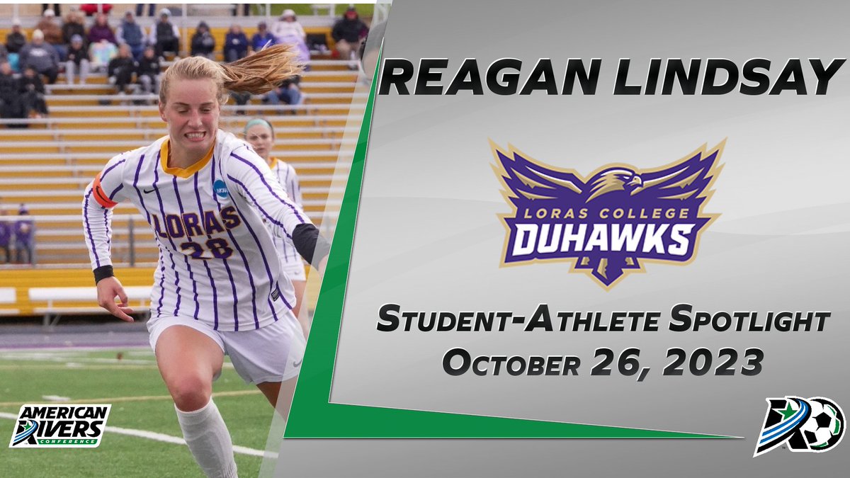 AmerRiversConf's tweet photo. 💡: Spotlights in the @AmerRiversConf: Reagan Lindsay, @LorasAthletics 

#rollriversspotlights #rollriversWSOC

📰: https://t.co/cRnNilHWkz https://t.co/tliDC9cJ9r