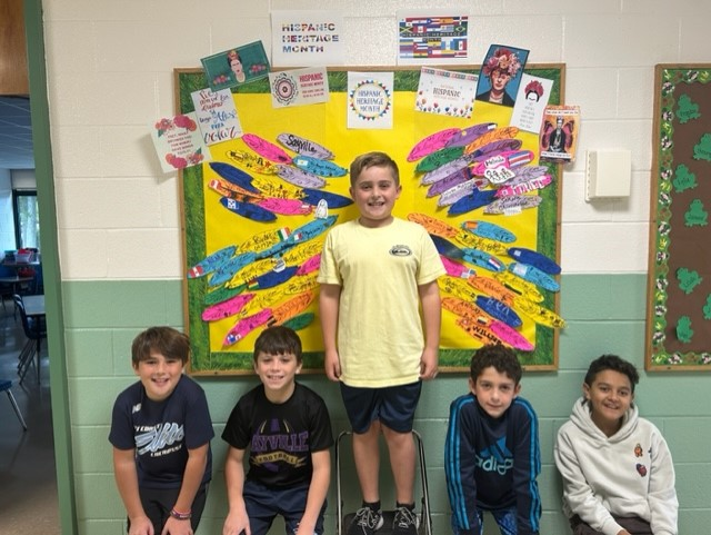 ELEMENTARY SCHOOLS CELEBRATE HISPANIC HERITAGE MONTH

Every year, Hispanic Heritage Month is traditionally celebrated from September 15 to October 15.

To learn about the amazing lessons students participated in please visit 
sayvilleschools.org/Page/21836

#caringandlearning