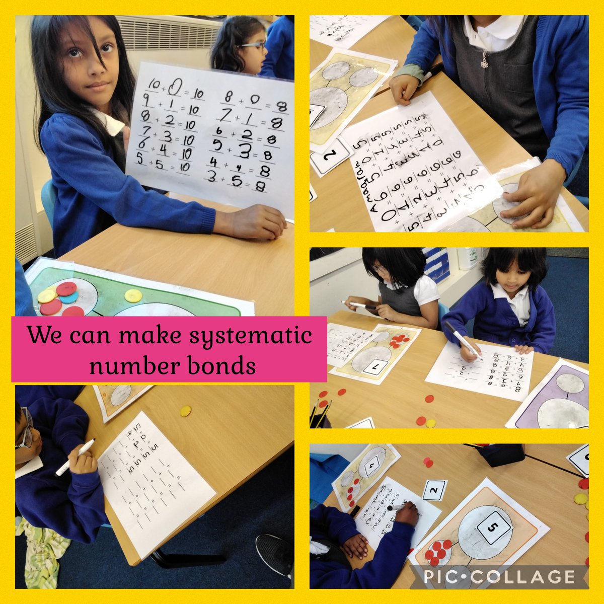 alstonprimaryb9's tweet image. We are great at #systematically making number bonds for numbers within 10 in #Year1 . @WhiteRoseEd #CPA #RRSA #Article29