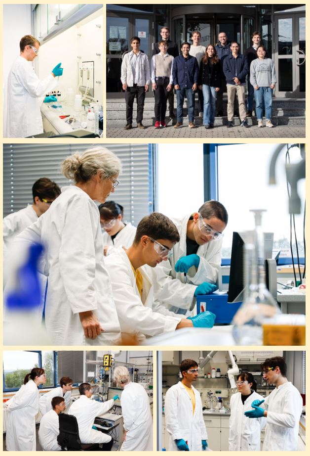 Successful Training Unit 1!
Last week, the first Training Unit of the EU-project MiEl took place at #FraunhoferICT.
The doctoral candidates participated in workshops on
- cyclic voltammetry
- reaction monitoring in H-type cells and
- microfluidics.
Welcome to the project!