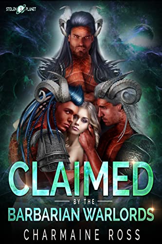 “Claimed by the Barbarian Warlords” is a science fiction romance that I found to be surprisingly enjoyable. #charmaineross #claimedbythebarbarianwarlods #BookTwitter #book #sciencefiction #booksandbitchesdownunder #boostingbitch #aussieauthor