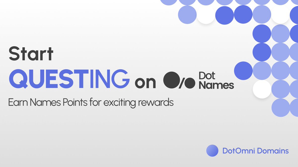 DotOmni Domains tweet media
