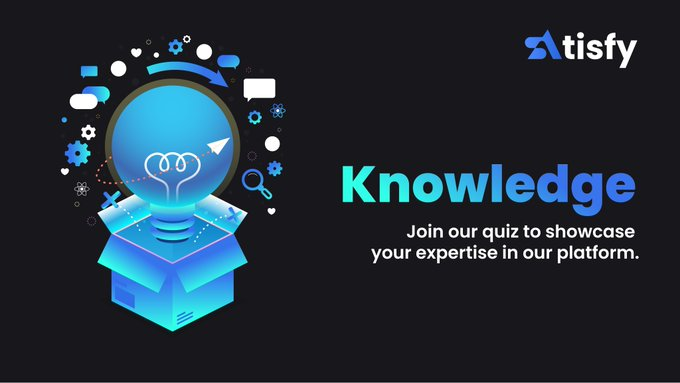 MemeCasin0's tweet photo. 📚 Elevate your knowledge of Atisfy!

🤔 Join our quiz to showcase your expertise in our platform.

🏆 Earn exciting rewards while enriching your understanding of Atisfy. 💡💼🎁

Join us
@AtisfyEx

#Atisfy #AtisfyEx #ATS #ATSToken #TradeCoin #CryptoGems https://t.co/8sijmccyKZ