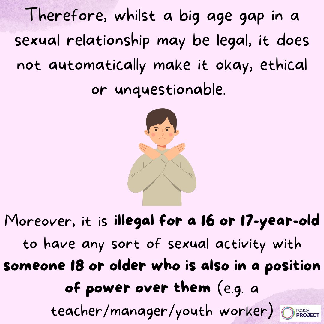 Age gives a person status in society, and an age gap also may (in non-celebrity relationships) be accompanied by a wealth gap. This provides the older partner with power over the younger partner that they may use maliciously much more easily than with a partner their own age.