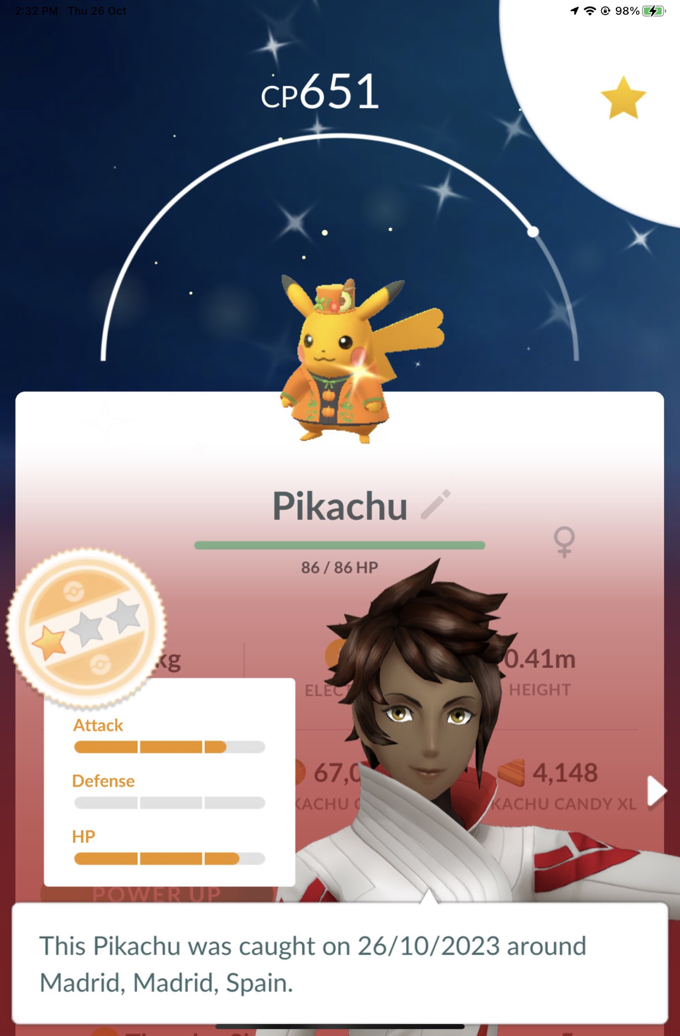 Pokemon GO: How To Get Shiny Trick or Treat Pikachu And Shiny