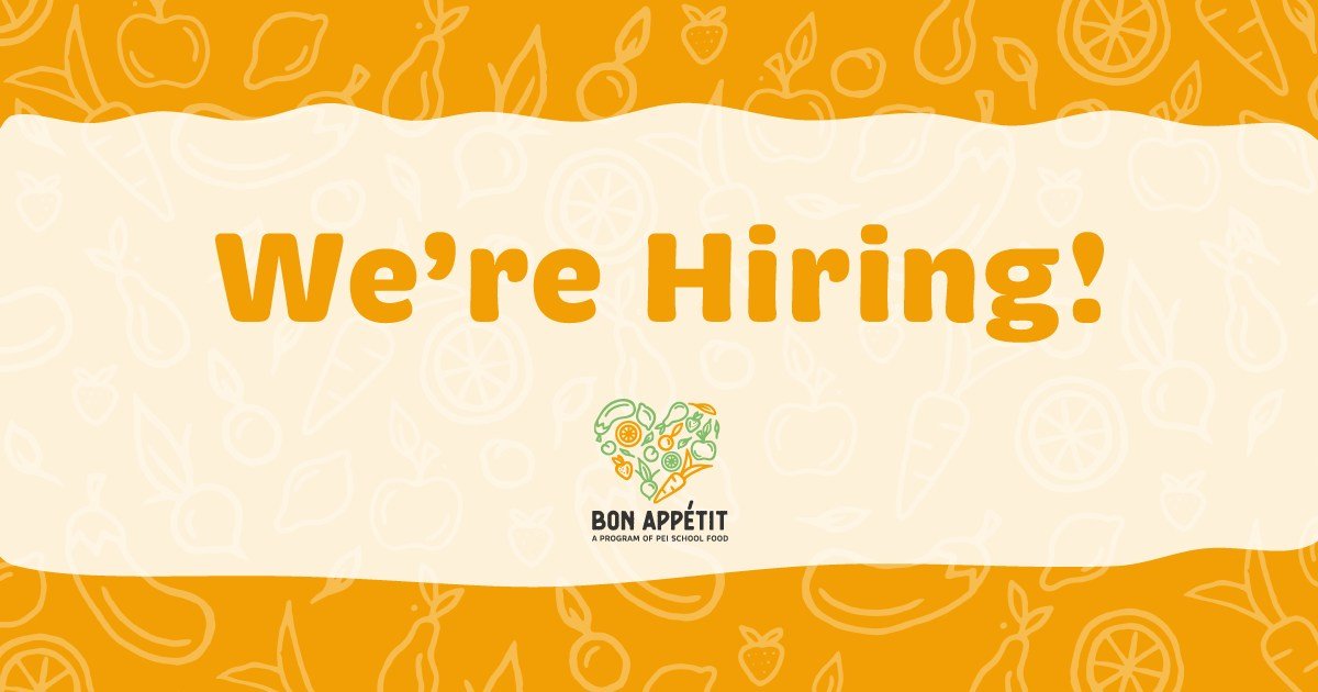 resolveHRPEI's tweet photo. Our client, @PEIschoolfood is hiring a Food Service Manager. Are you ready to make a difference in the lives of PEI students? Apply now! https://t.co/CwDLWN9c1o
#JobOpportunity #PEISchoolFoodProgram #QualityAssurance #VendorRelations #JoinOurTeam #MakingADifference https://t.co/FzYZqgATzU