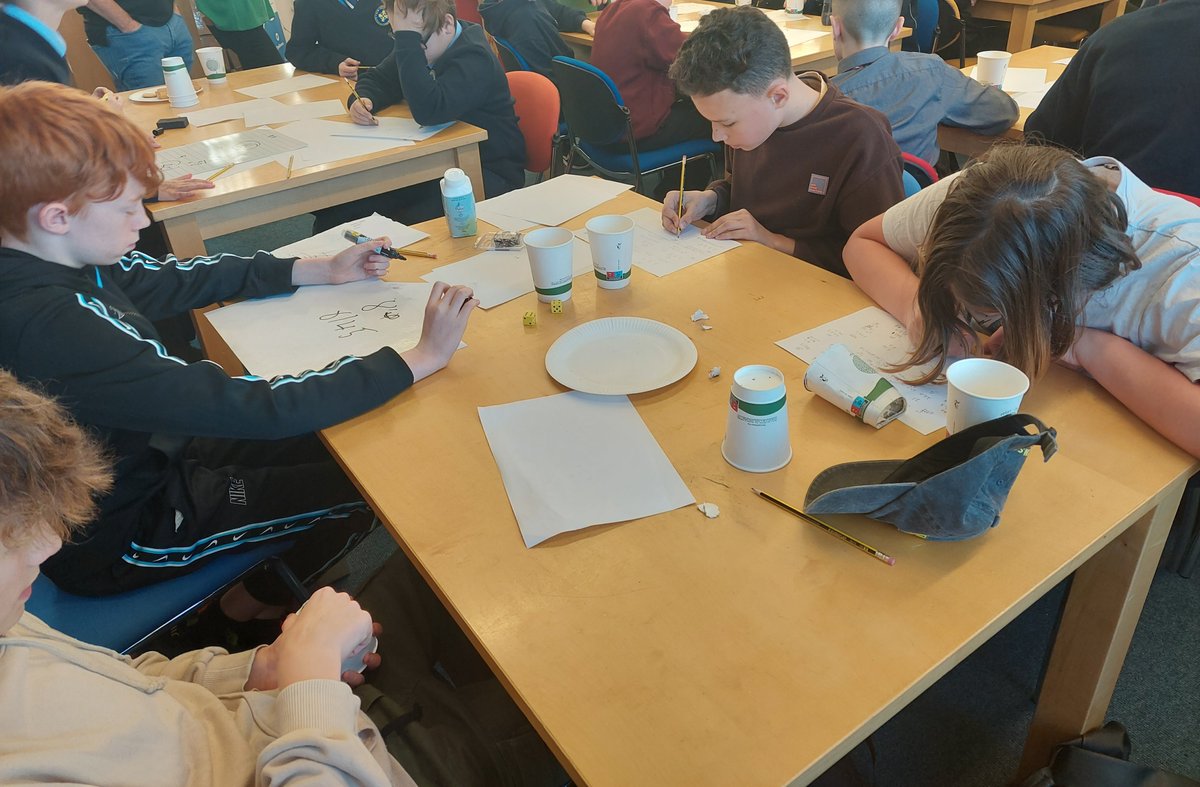 JCSP Library Clogher Road (@jcsplynottlib) on Twitter photo Thanks so much to <a href="/ColEoinLib/">JCSP Library CEoin</a> for hosting a super JCSP Maths Dice Tournament today π²βββοΈβπ°π
Our 1st year team had a blast! π«π§ π Thanks so much to <a href="/ColEoinLib/">JCSP Library CEoin</a> for hosting a super JCSP Maths Dice Tournament today π²βββοΈβπ°π
Our 1st year team had a blast! π«π§ π