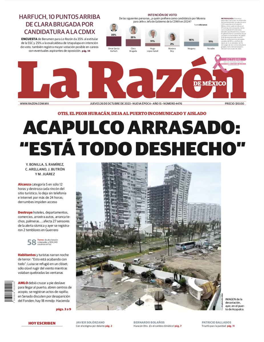 La Razón de México tweet media