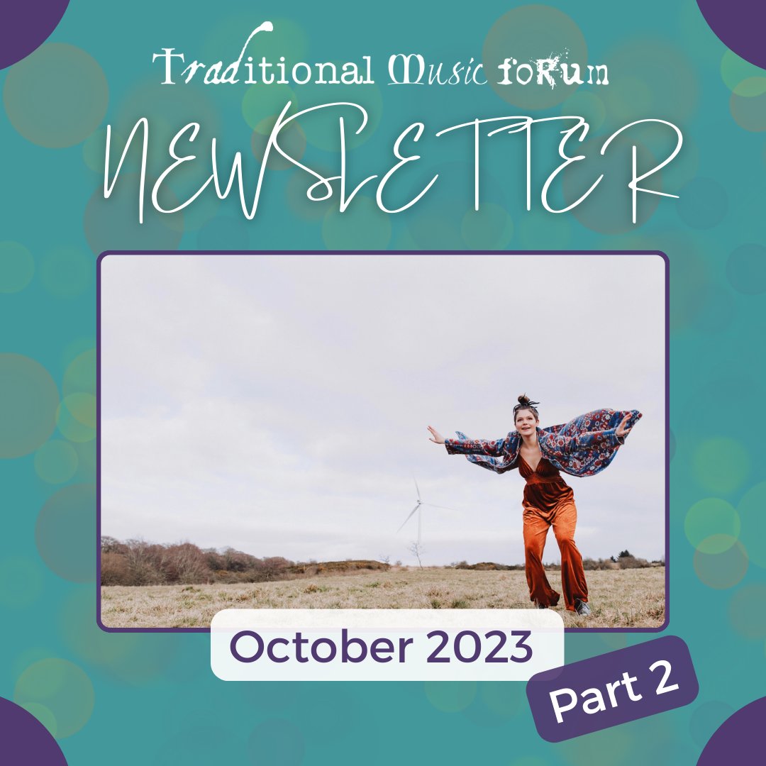 🎃🎶 Part 2 of the October 2023 #TMFNewsletter is out now! With new music, tune books, podcasts and playlists, and more. Check it out: bit.ly/TMFNLOct23Part2 📷 Evie Waddell by @ellylucas Scotland Online Directory of Musicians - Artist Spotlight