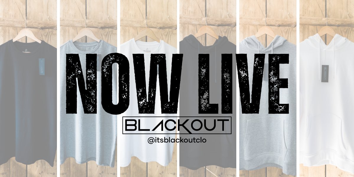 itsblackoutclo's tweet photo. 𝑂𝑢𝑟 𝑓𝑖𝑟𝑠𝑡 𝑒𝑣𝑒𝑟 𝑑𝑟𝑜𝑝 𝑖𝑠 𝐍𝐎𝐖 𝐋𝐈𝐕𝐄! ⚫⚪

Visit the site to receive a 𝙃𝑼𝙂𝑬 𝑫𝙄𝑺𝘾𝑶𝙐𝑵𝙏 𝘾𝑶𝘿𝑬.

#tshirt #tshirts #style #clothing #design #hoodie #apparel #clothes #clothingbrand #tee #mensfashion #tees #hoodies  #blackout #launchday #drop https://t.co/C2kV93h9JB