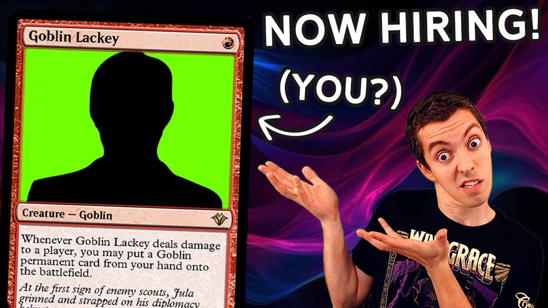 JimDavisMTG's tweet image. ⚠️ NOW HIRING ⚠️

I am hiring a part time assistant to aid me in the day to day activities of running my content and community.

This is a serious, paid position, so please have a resume, cover letter, and prior experience ready.

👉 All info - jimdavismtg.com/hiring.html 👈

Thanks!