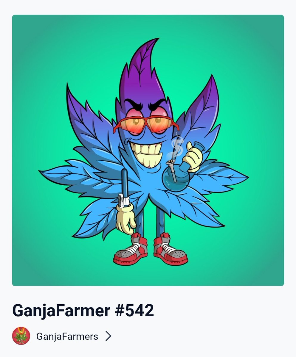 This @WeedCoinCro GanjaFarmer will given to the first person who mints the p00p rainbow fly trait as shown in the example 🥂🔥🚀
Mint your p00pium now!
corgistudio.io/launch/mint/v3…

#CronosChain #Cronos #CronosNFT #FFTB #CRO #LoadedLions #CyberCubs #NFT #p00p