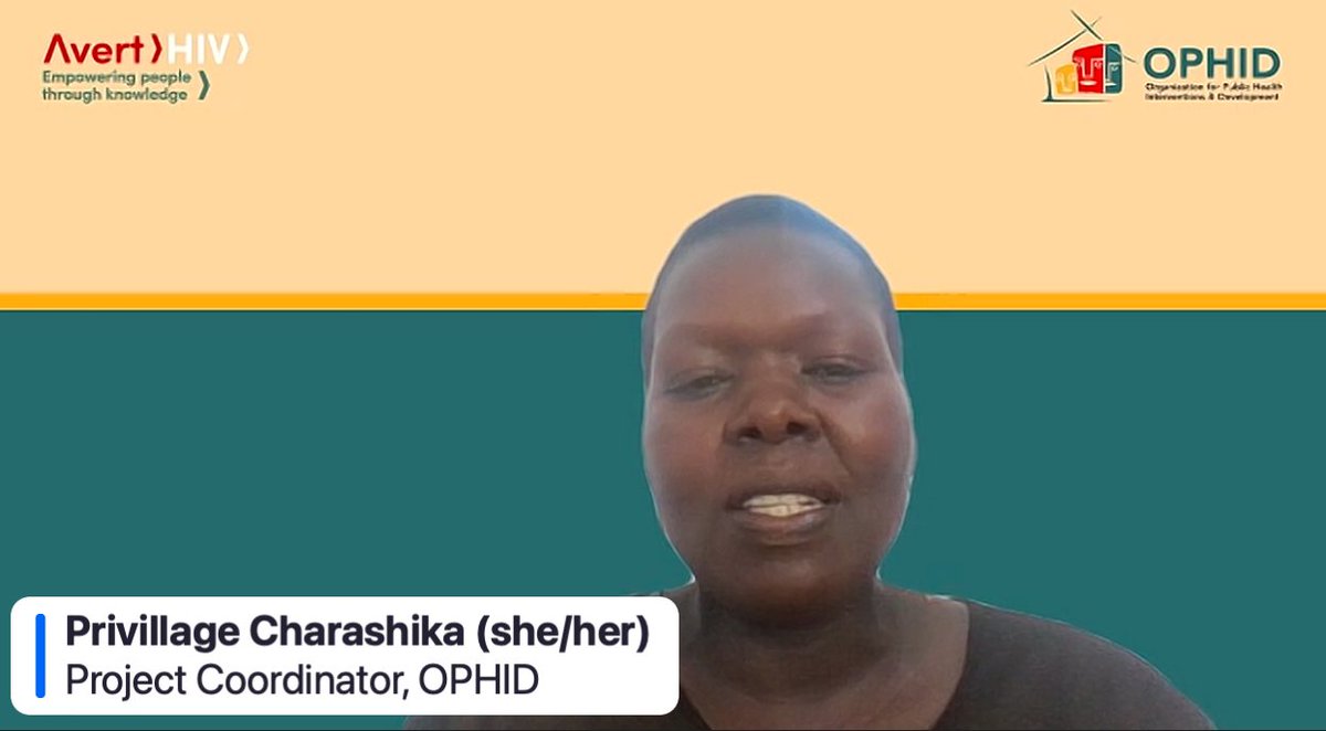“Because of the existing structure, we managed to roll out Boost easily” Privillage Charashika from @OPHID_Trust shares how we're rolling out Boost in #Zimbabwe.