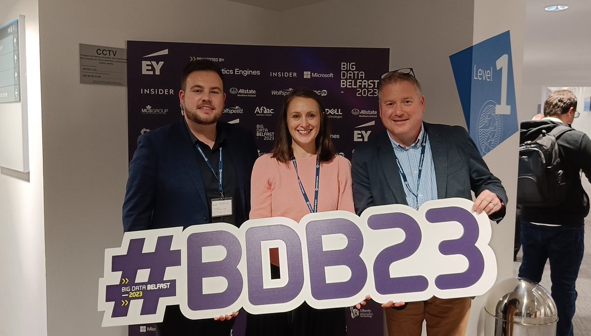 DavidPDigi's tweet photo. Half way through #BDB23 with colleagues from @bfastmet gaining great insights into the future of all things #BigData #AI #LLMs https://t.co/gIUnevAVXQ