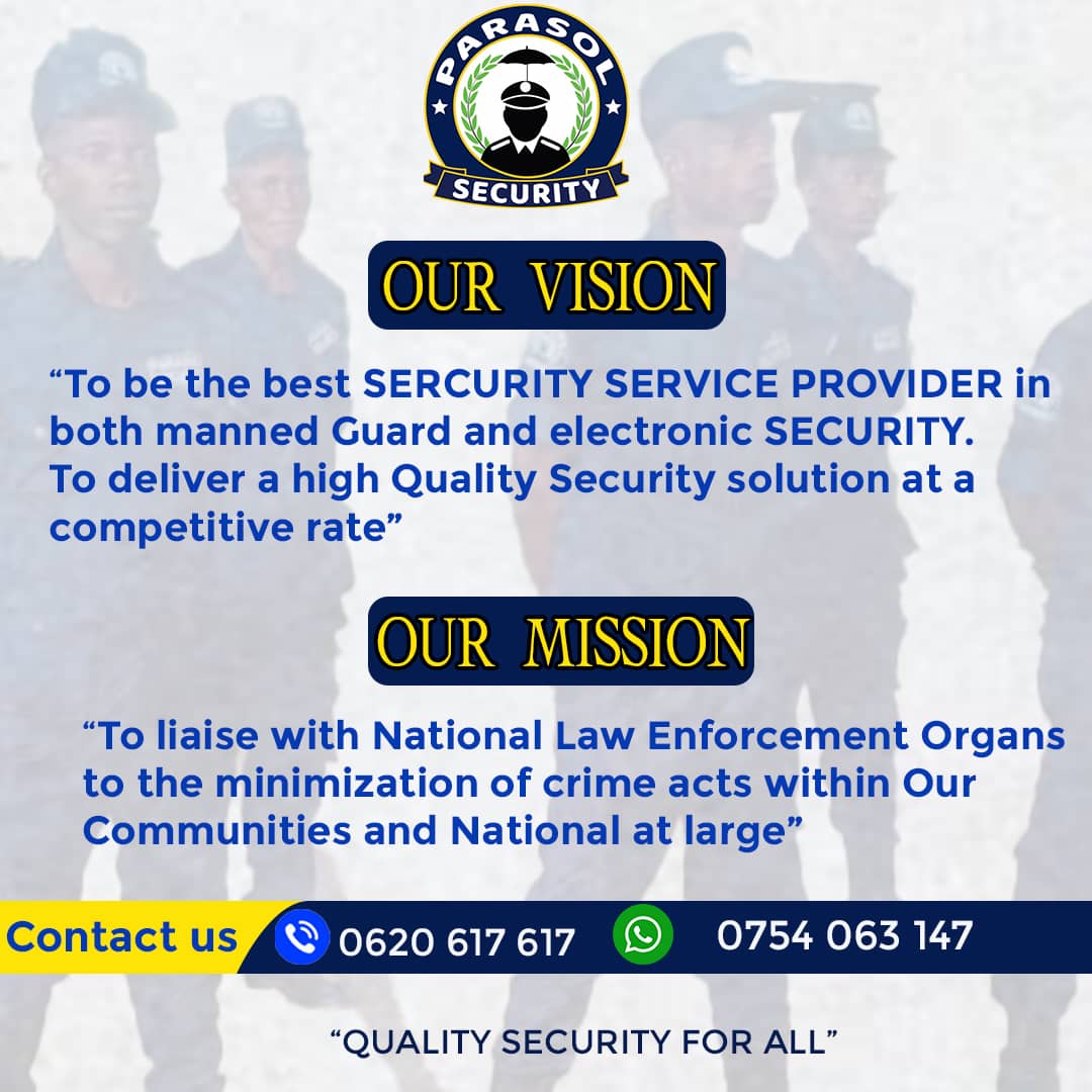 Parasol_tz's tweet photo. Our Vision &amp; Our Mission https://t.co/GFIt7cFyOO