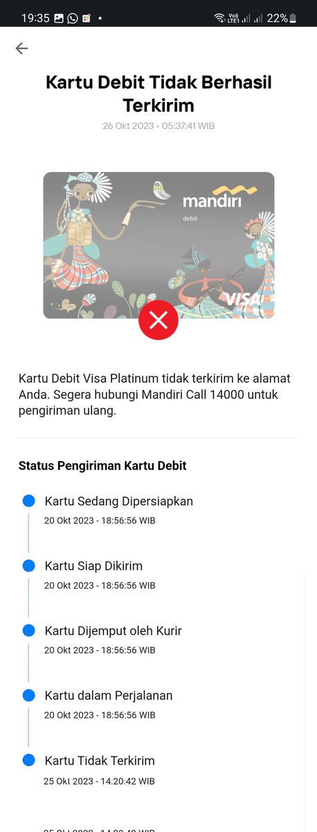 erbagus's tweet photo. @bankmandiri lucu! https://t.co/xwOBfpYk6M