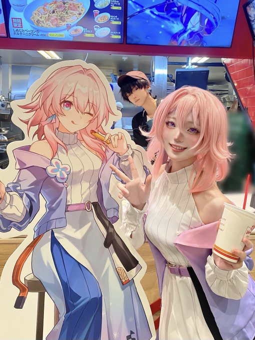 Twitterのコスプレ画像29