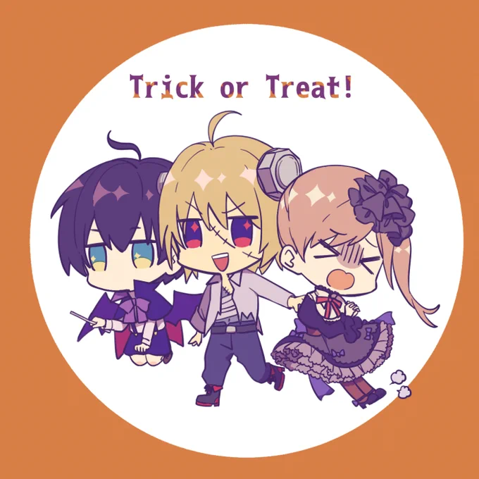 #ハロウィンの作品が見てみたい