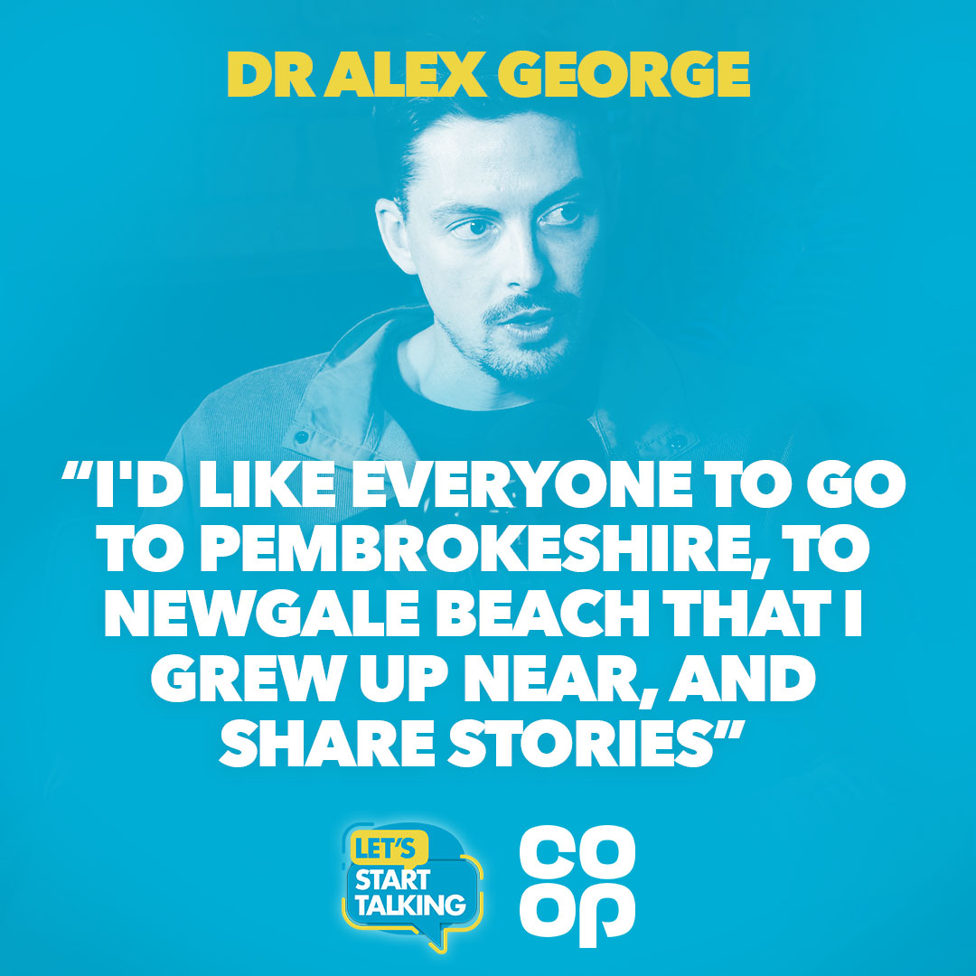 Dr. Alex George envisions his farewell as a gathering filled with love and cherished moments. He hopes for laughter, shared stories, and a legacy of kindness to inspire others❤️ Full Episode: pod.fo/e/1fa757 #LetsStartTalking @CoopFuneralcare