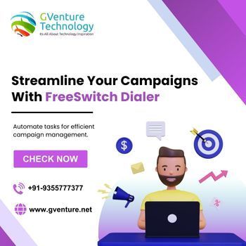 GventureT's tweet image. Boost your business with our FreeSWITCH dialer software! 📞 Maximize call efficiency and productivity with our cutting-edge solution. 
#FreeSWITCH #Dialer #Productivity