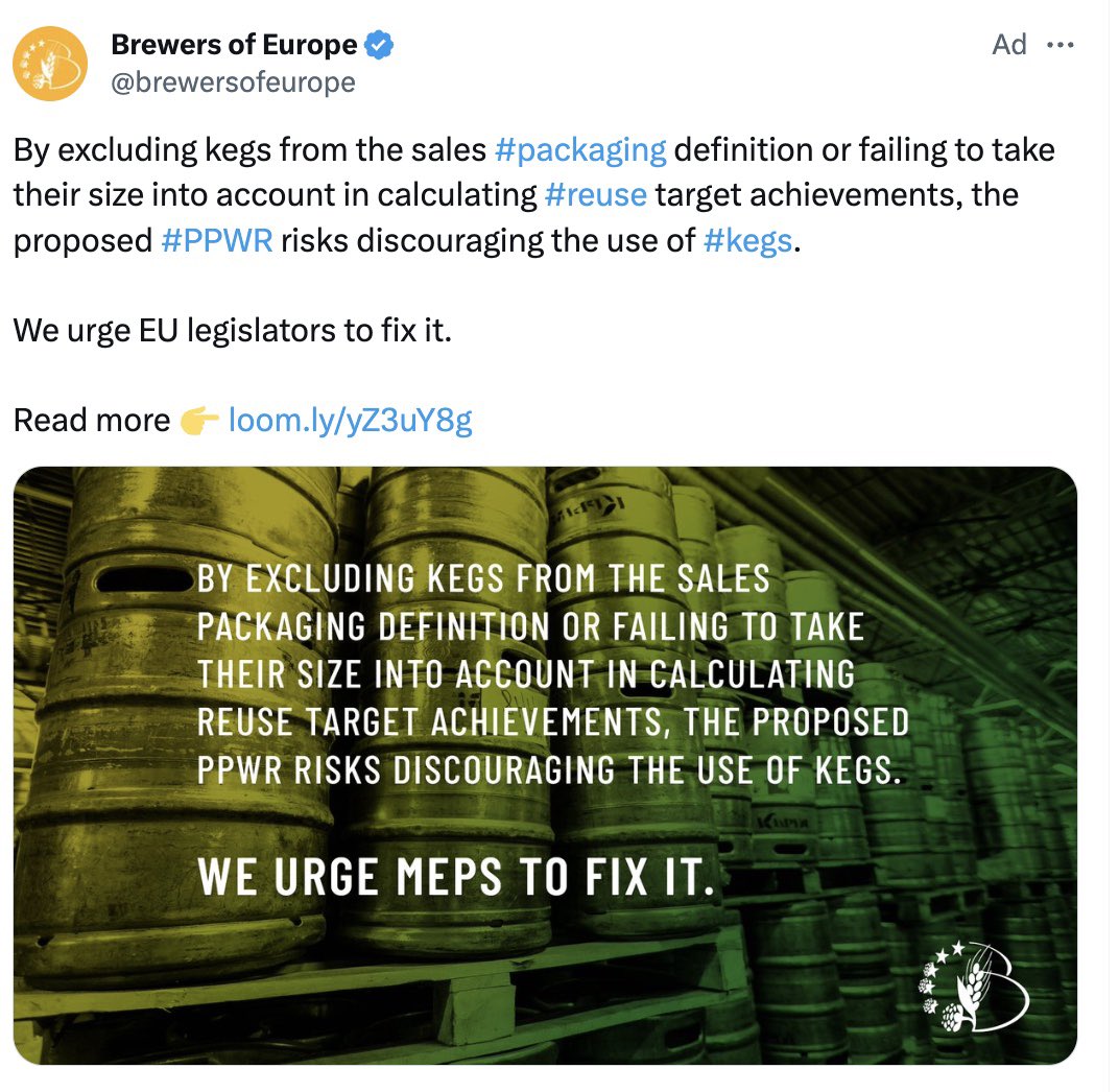 tfw your comms guy lost an argument with the policy guy