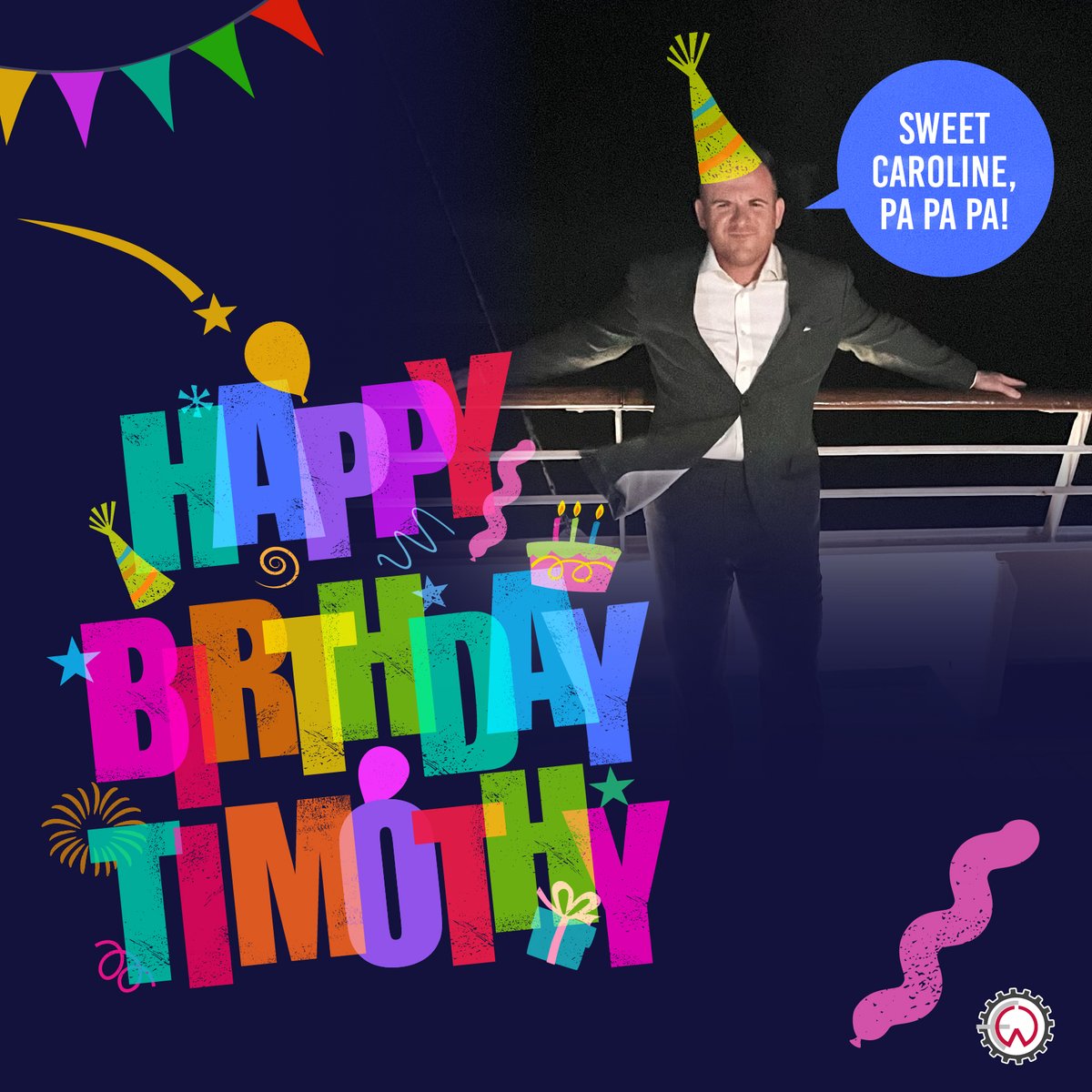 Happiest of days to the karaoke king, Tim, our awesome senior designer! 🎉

#faithworksimage