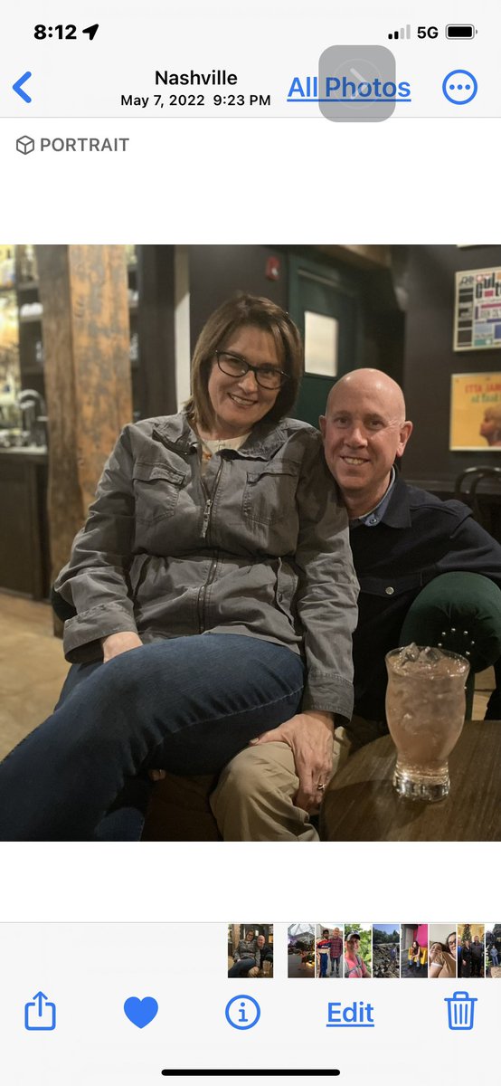 mc23anne's tweet photo. Happy Anniversary to the absolute LOVE of my life.  @BrettMcCall12 There is no way I would have made it this far without you! Can’t want to celebrate with you! https://t.co/vv229Ce8wF