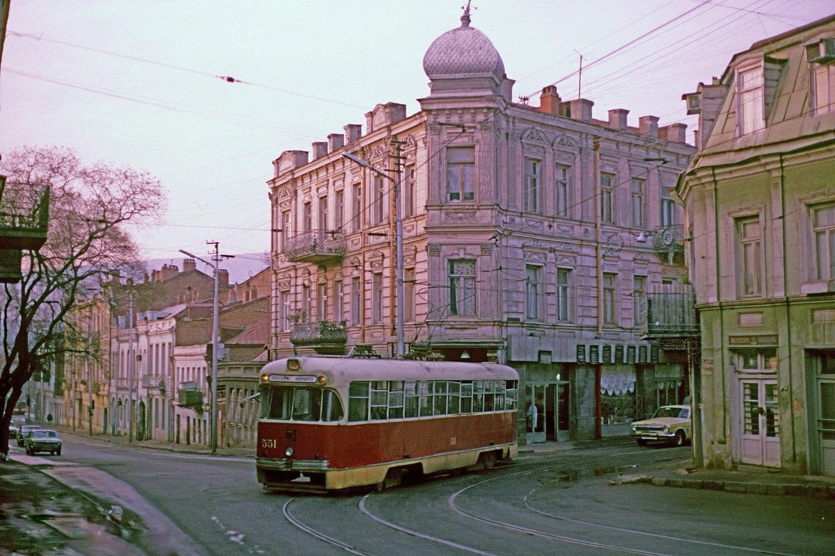 Tbilisi, Georgia 1986.