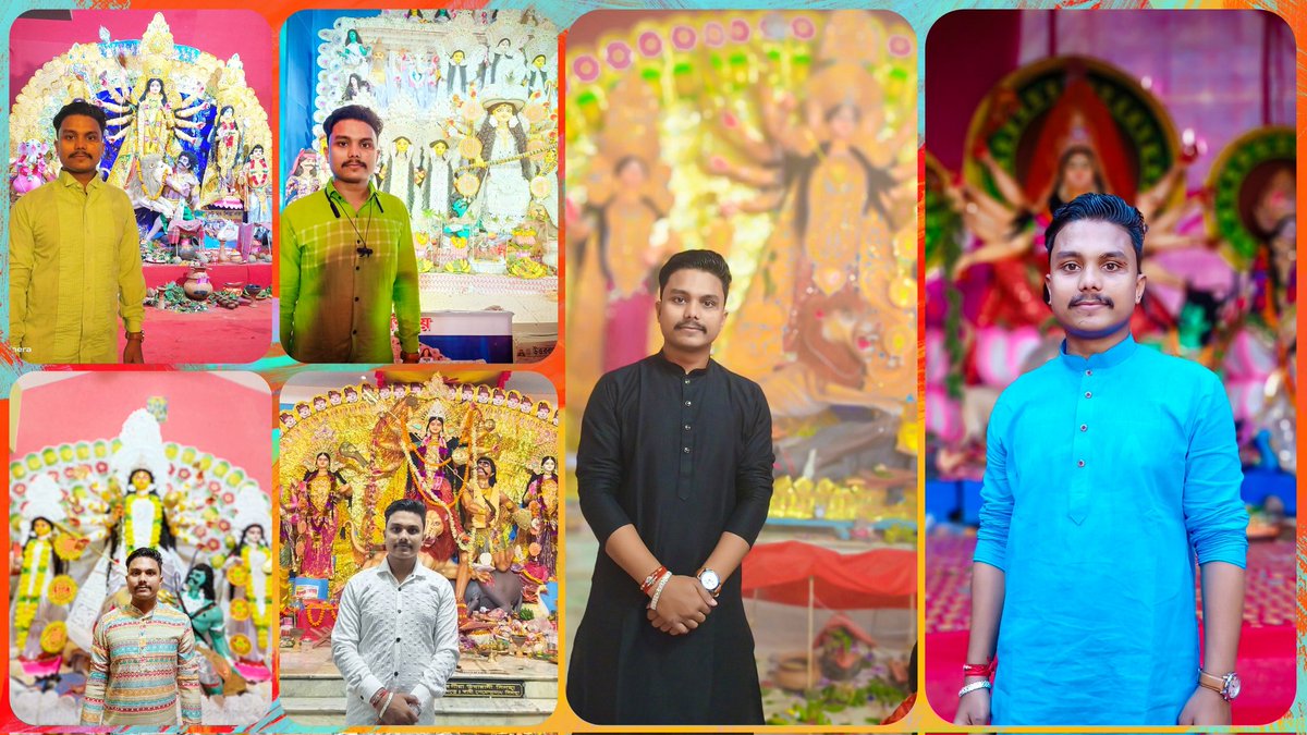 BishnuDevS603's tweet photo. #DurgaPuja2023 #DurgaPuja https://t.co/KVn6o1MgIc