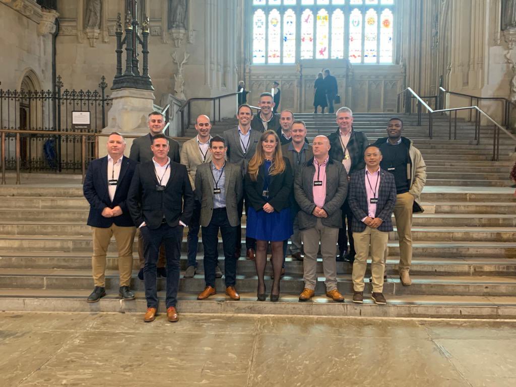 I was pleased to welcome some of the team from @1RSMERegt to the House of Commons this week for a tour of Parliament and a Q&A - we are incredibly proud to have the Royal Military school of Engineering at Brompton Barracks home of @Proud_Sappers and grateful for all they do.