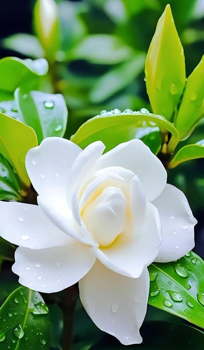 #flower Immaculately white