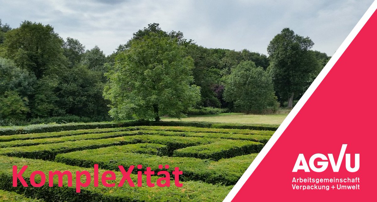 🚩Das Kreislauf-ABC🚩
#VerpackG, #PPWR, #WFD - die aktuelle Überarbeitung der Verpackungsregulierung (🇩🇪+🇪🇺) führt zu immer mehr KompleXität. Problematisch: Zielkonflikte, wie parallele Reduktion von Verpackungs- und Lebensmittelabfällen. Denn: Verpackungen schützen Lebensmittel.