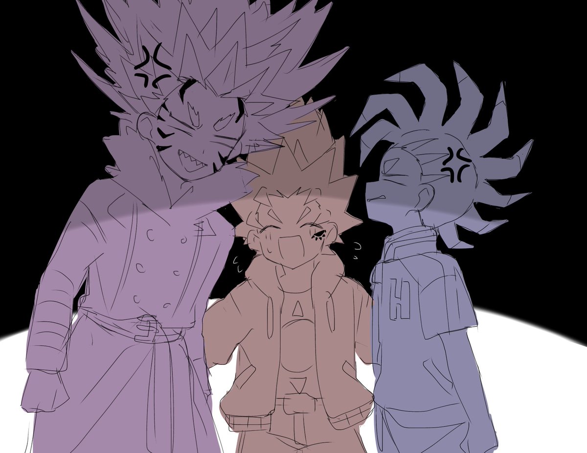 仲良くしろー！！！（できない）