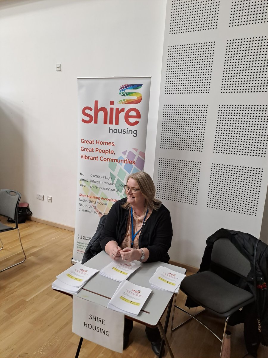 Shire_HA's tweet photo. This morning Ross and Wendy attended @EACrobertburns Careers Fair to tell local young people about all of the different options for a career in the housing sector. #DYW #IIYP https://t.co/CW4x6CU8Ef