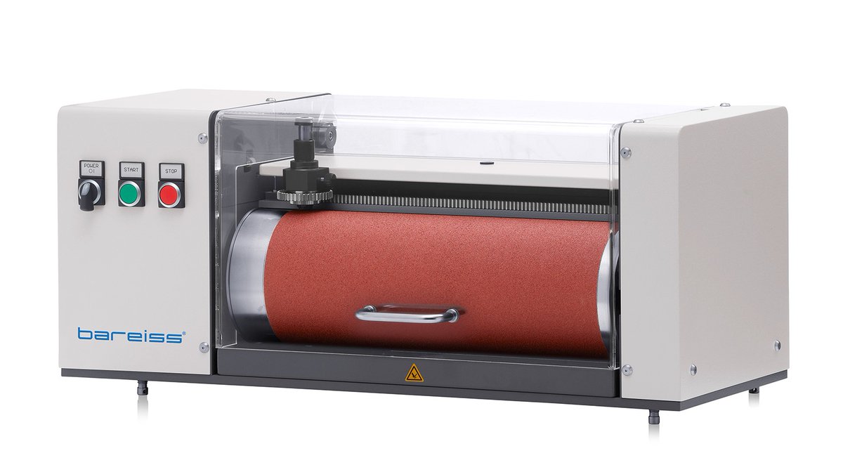 MapraTechnik's tweet photo. The BAREISS of Germany Abrasion Testing Machine for Rubber is to ASTM D 5963, DIN ISO 4649
Automated device for determining the abrasion resistance of elastomers in the material loss process.
https://t.co/qs2U6KJseY
#abrasion #rubbertesting #abrasiontester #elastomertesting https://t.co/xcBQ7ETygh